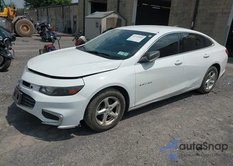 2018 Chevrolet Malibu 1Ls из США, поврежденный, VIN 1G1ZB5ST5JF189810